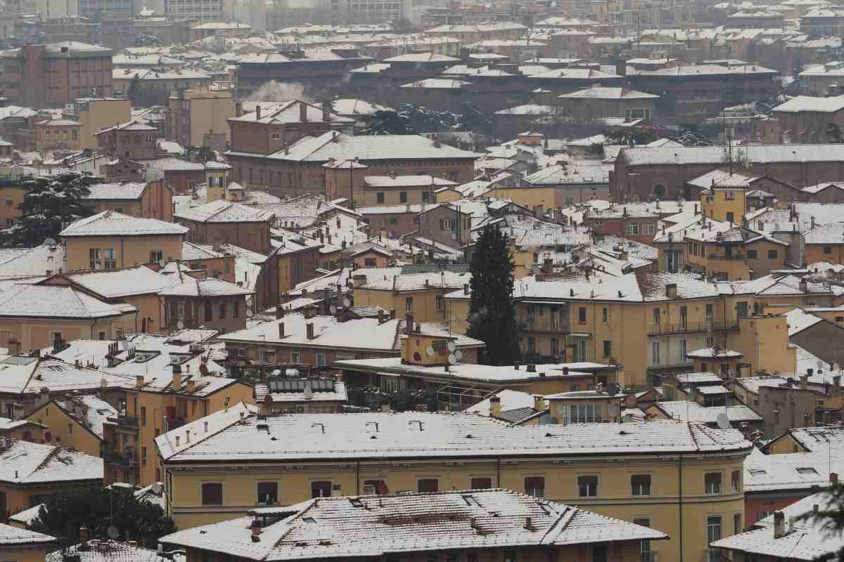 Neve a Bologna